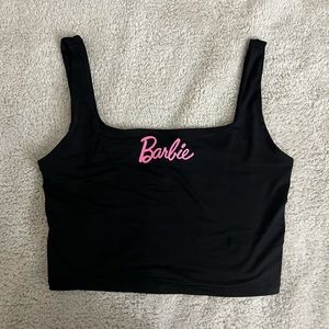 Barbie Cropped Tank